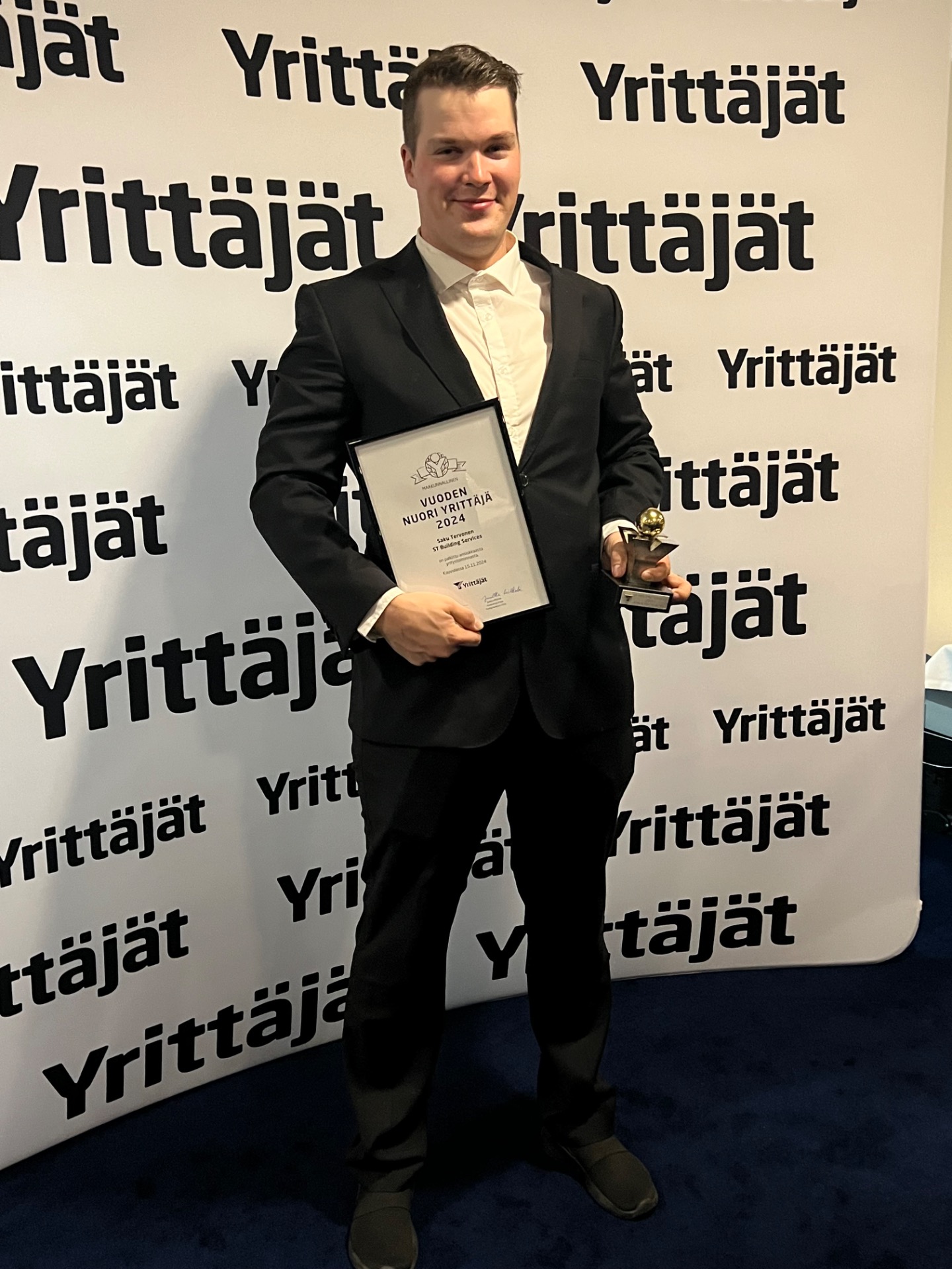 Maakunnallinen vuoden nuori yrittäjä 2024